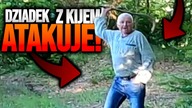 DZIADEK ATAKUJE MOTOCYKLISTÓW! - LUDZIE VS MOTOCYKLIŚCI!