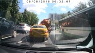 Śmierdząca sprawa na drodze