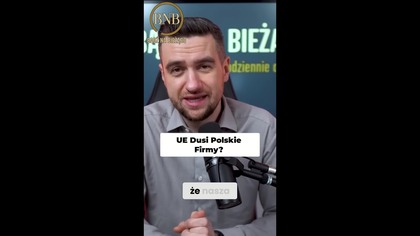 Unia POWINNA Wrócić DO Swoich PIERWOTNYCH Założeń!