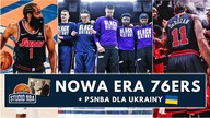NOWA ERA 76ers (Harden & Embiid) + PSNBA dla Ukrainy  PROFESJONALNE STUDIO NBA 112