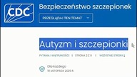 WAŻNY KOMUNIKAT OD CDC