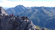 Najlepsze Ferraty w Austrii #4 Arlberger ! 3 Szczyty Piękna Grań Kat. D