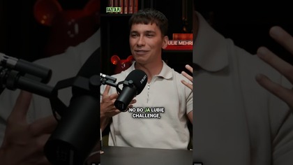 Dlaczego Karol Friz Wiśniewski nie pije? Zrobiłem sobie szkolenie z bycia ekstrawertykiem #shorts