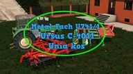  Heros Ocenia Mod  FS 17  Metal - Fach U741/1 & Ursus C-4011 & Unia kos 