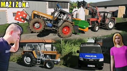 ZWYKŁA KONTROLA SKOŃCZYŁA SIĘ ZATRZYMANIEM IDĘ DO WIĘZIENIA REMONT ZEPSUTEGO URSUSAMĄŻ I ŻONA41