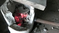Explosion of Homemade Backyard Foundry Furnace Torch