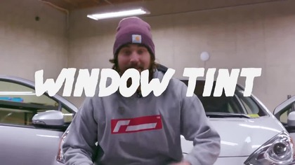 I challenged a Pro at Window Tinting
