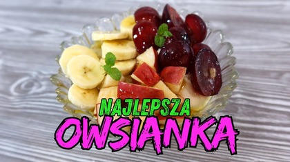 Jesz to na śniadanie i CHUDNIESZ! Owsianka, która smakuje jak budyń