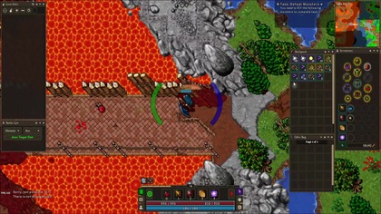 ARPG w tibijskim świecie - Dzień 2 VisionOT. online