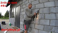 Schody były, schodów nie ma | Elewacja domu na zgłoszenie | dom25tys | zrób to sam # 81 | #pawełwaga