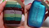 Soap Carving ASMR Relaxing Sounds no talking Satisfying ASMR Video #soapcarving #carvingsoap #acmp