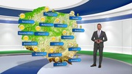 Prognoza pogody na TVN Meteo (13. 03. 2022)