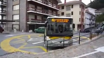 Gdy autobus nie może skręcić