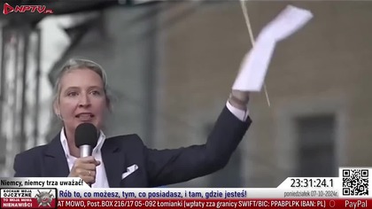 Niemcy, niemcy trza uważać! (07.10.2024)