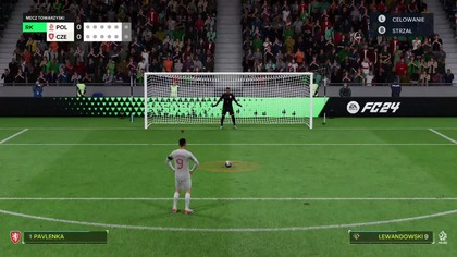 FC 24 RZUTY KARNE POLSKA vs Czechy