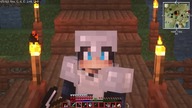WYPRAWA DO KOPALNI PO OBSYDIAN I EKSPLORACJA CAVE W MINECRAFT #6
