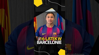 FC BARCELONA WYGRAŁA WYŚCIG O TEGO 16-LATKA!