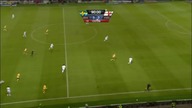 Słynny strzał przewrotką Zlatana Ibrahimovicia z 30 metrów w meczu z Anglią