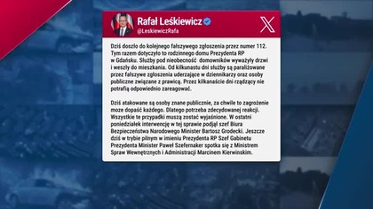 1444 Atak służb na rodzinę prezydenta (1)