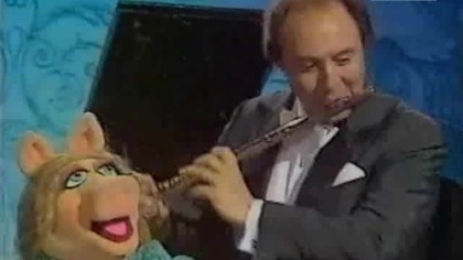 Muppet Show, czyli Rewia Gwiazd - Jean-Pierre Rampal (fragment) (Lektor PL)