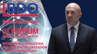 III Forum Grup Kapitałowych: Wiesław Łatała, BDO Legal
