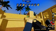 [Zgłodniałem] Gunfight Arena dla relaksu | ROBLOX