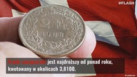 FLASH #6: Frank szwajcarski najdroższy od ponad roku