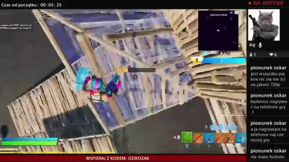 GRAMY W FORTNITE Z WIDZAMI