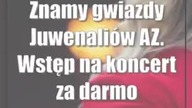 Znamy gwiazdy Juwenaliów AZ.  Wstęp na koncert za darmo