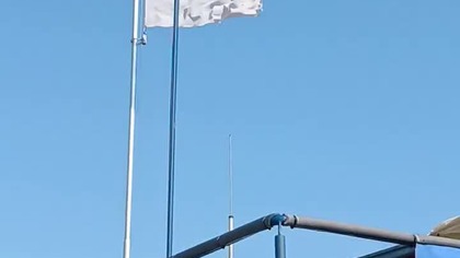 Błękitna Flaga powiewa w Mielnie - Kąpielisko 216 ponownie wyróżnione! 18° temperatura wody Bałtyku