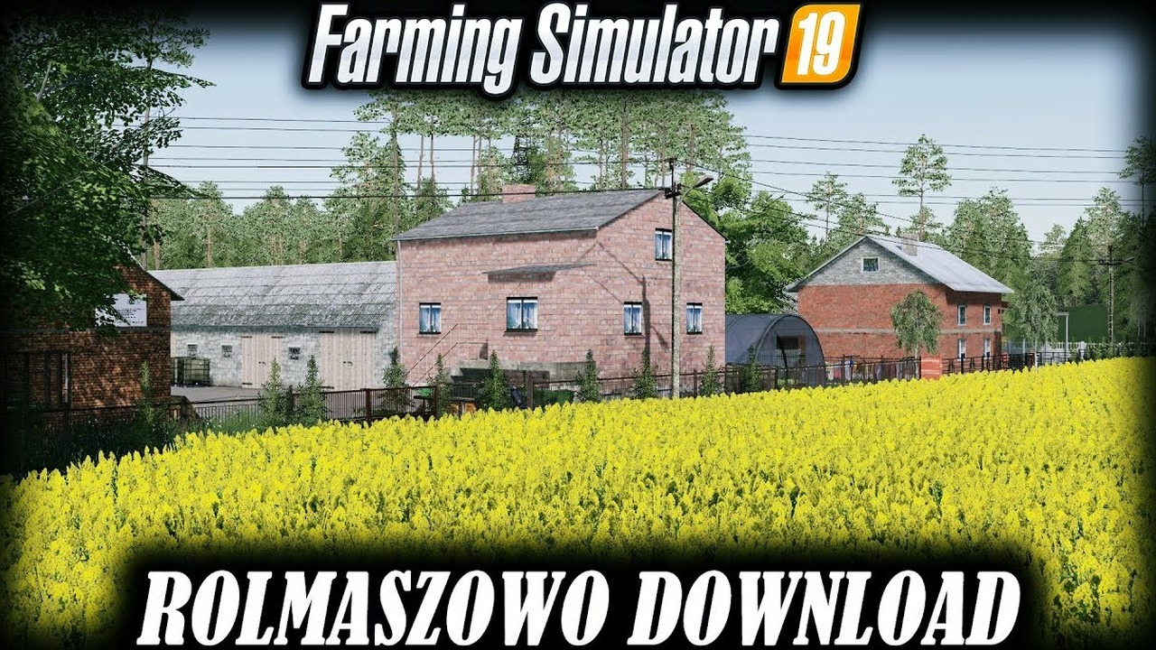 Najlepsze Polskie Mapy Do Fs 19 - NAJLEPSZA POLSKA MAPA FS 19 ROLMASZOWO DOWNLOAD - CDA