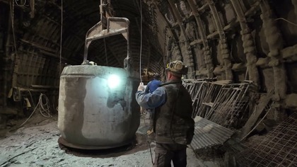 Szyb Grzegorz połączony z wyrobiskami ZG Sobieski