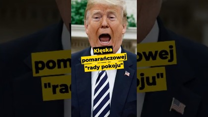 Klęska pomarańczowej rady pokoju! #RadaPokoju #Trump #USA #Izrael #Gaza #Epstein #polityka