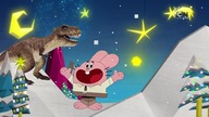 CN - Bożonarodzeniowy ident z udziałem bohaterów Niesamowitego świata Gumballa (25. 12. 2022)