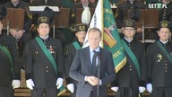 Donald Tusk na Barb&oacute;rce JSW
