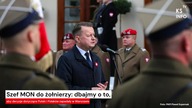 Podziękowania za służbę [Serwis informacyjny, KSTV Info]
