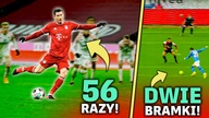 NOWY REKORD LEWANDOWSKIEGO! Wyprzedził LEGENDĘ! DWIE piękne bramki Piotra Zielińskiego | LANDRI