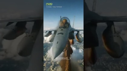 Donald Trump odpowiada na protesty filmikiem z AI