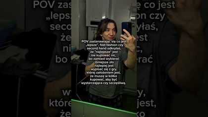 najbardziej przebieglym zagraniem fast fashion jest wymówienie nam, że nie ma opcji niekupić?