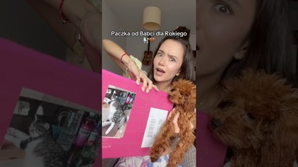 Unboxng Paczki od babci dla Rokiego