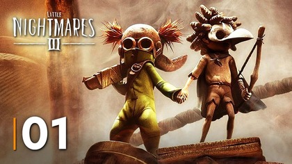 LITTLE NIGHTMARES 3 | Odc.  1 | PREMIERA