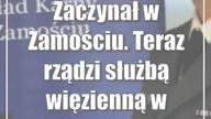 Zaczynał w Zamościu.  Teraz rządzi służbą więzienną w Lubelskiem