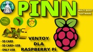 Pinn czyli Ventoy dla Raspberry Pi ARM 1 karta SD/SSD/Pendrive i wiele systemów.  All in 1 Multiboot