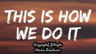 Krzysztof Żelazko - This is How We Do It (Original Mix)