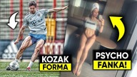 PSYCHO FANKA DRĘCZY LEO MESSIEGO! NIESAMOWITA FORMA LEWANDOWSKIEGO
