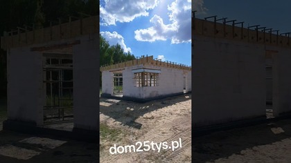kolejny etap za nami  Adaś XL 98m2 Warszawa  http://dom25tys.pl #waghous #dom25tys #dom