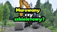 Dom murowany czy szkieletowy | Który dom jest lepszy | Budowa domu