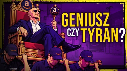 Jak Jeff Bezos podbił świat?