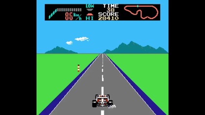 F-1 Race - przewodnik po grze (NES) HD