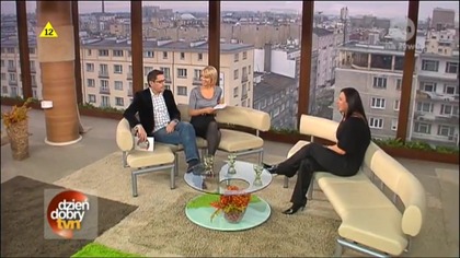 Dzien dobry tvn z wizytą w domu Marcina Milera